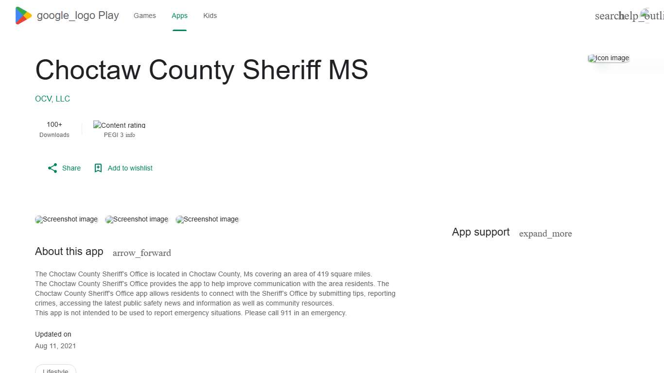 Choctaw County Sheriff MS - Apps on Google Play