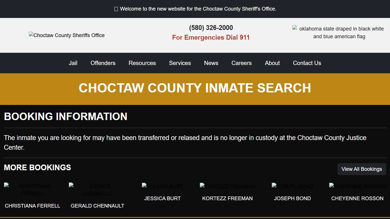 - Choctaw County Sheriff's Office